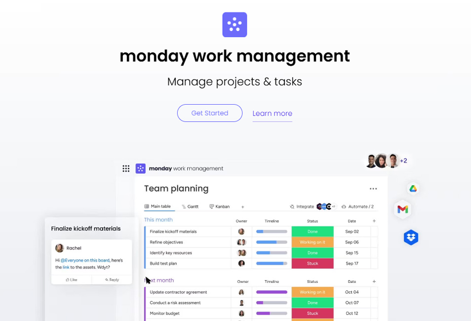 monday CRM