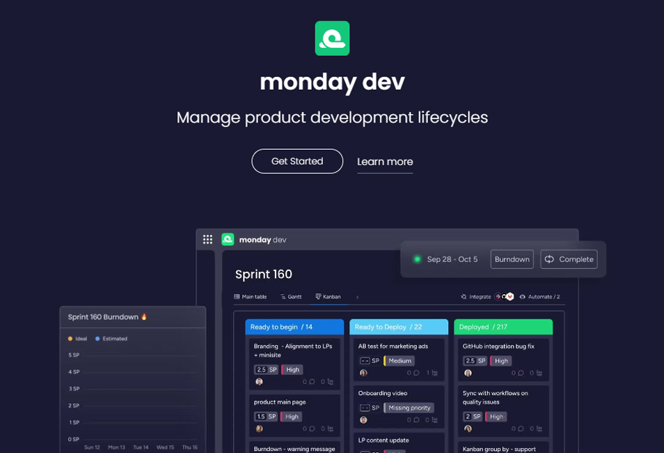 monday dev